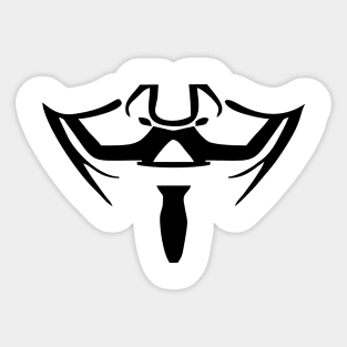 Amazing Funny Smiling Mouth Sticker